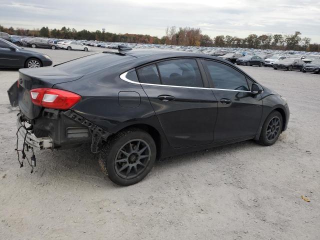  CHEVROLET CRUZE 2017 Black