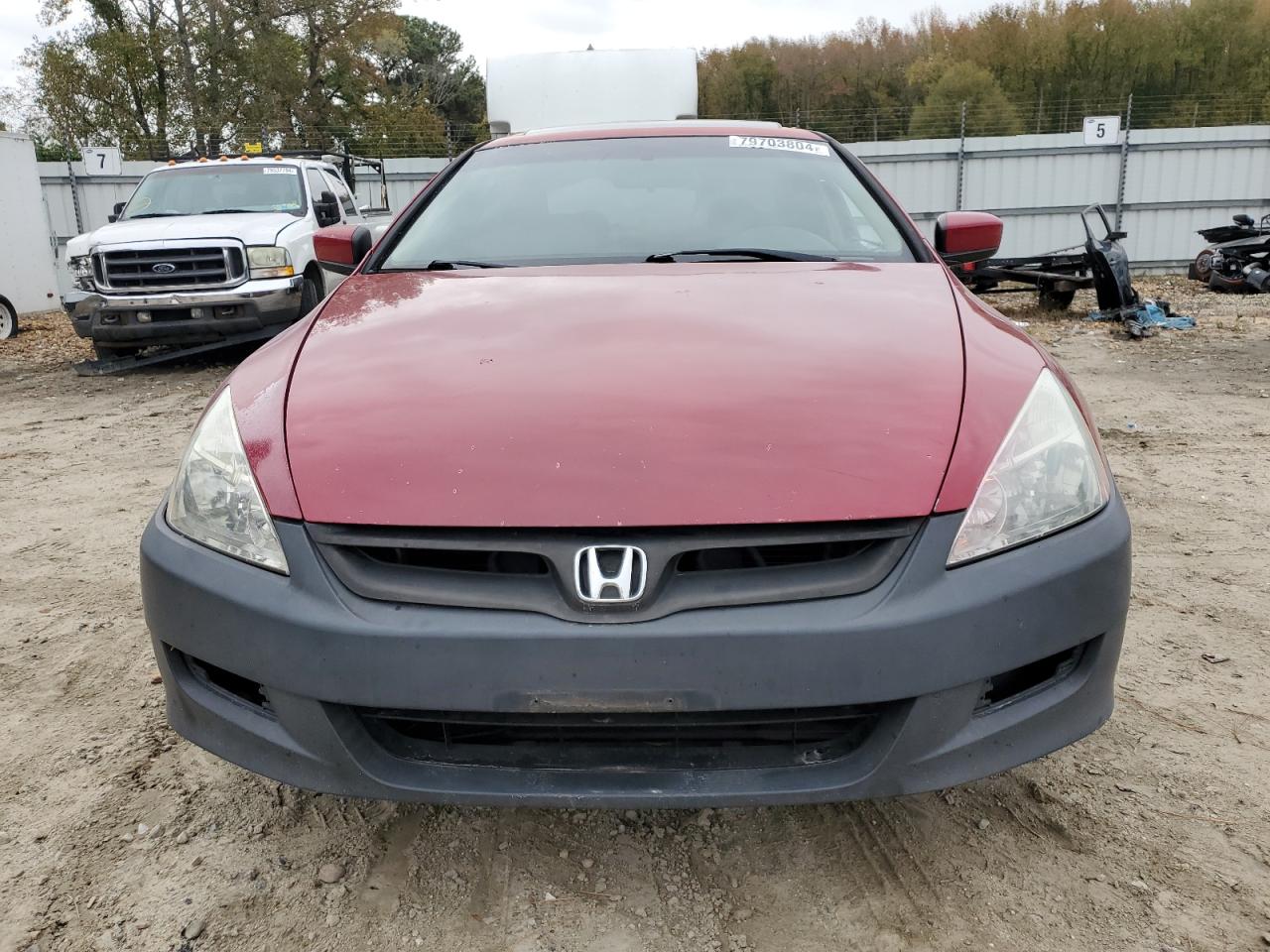 2007 Honda Accord Ex VIN: 1HGCM82647A003040 Lot: 79703804