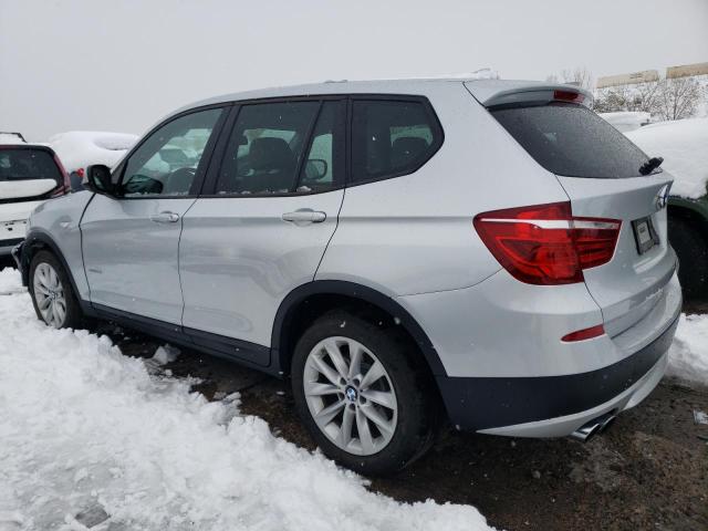  BMW X3 2014 Сріблястий