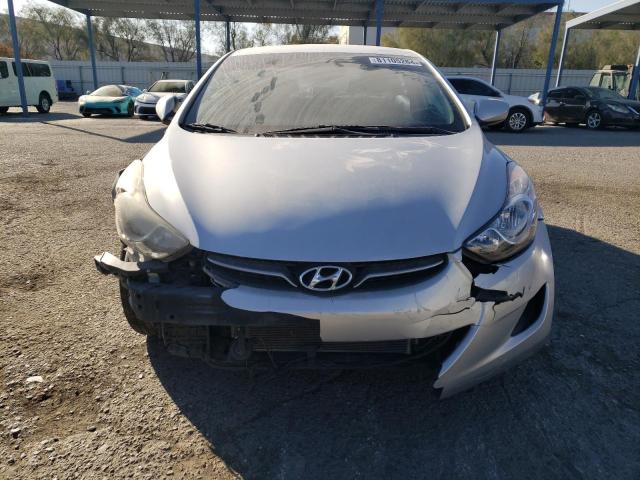 Седаны HYUNDAI ELANTRA 2013 Серебристый