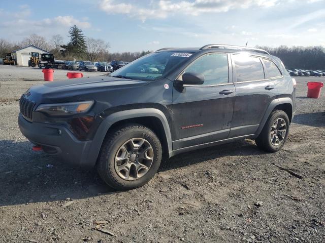  JEEP CHEROKEE 2019 Черный