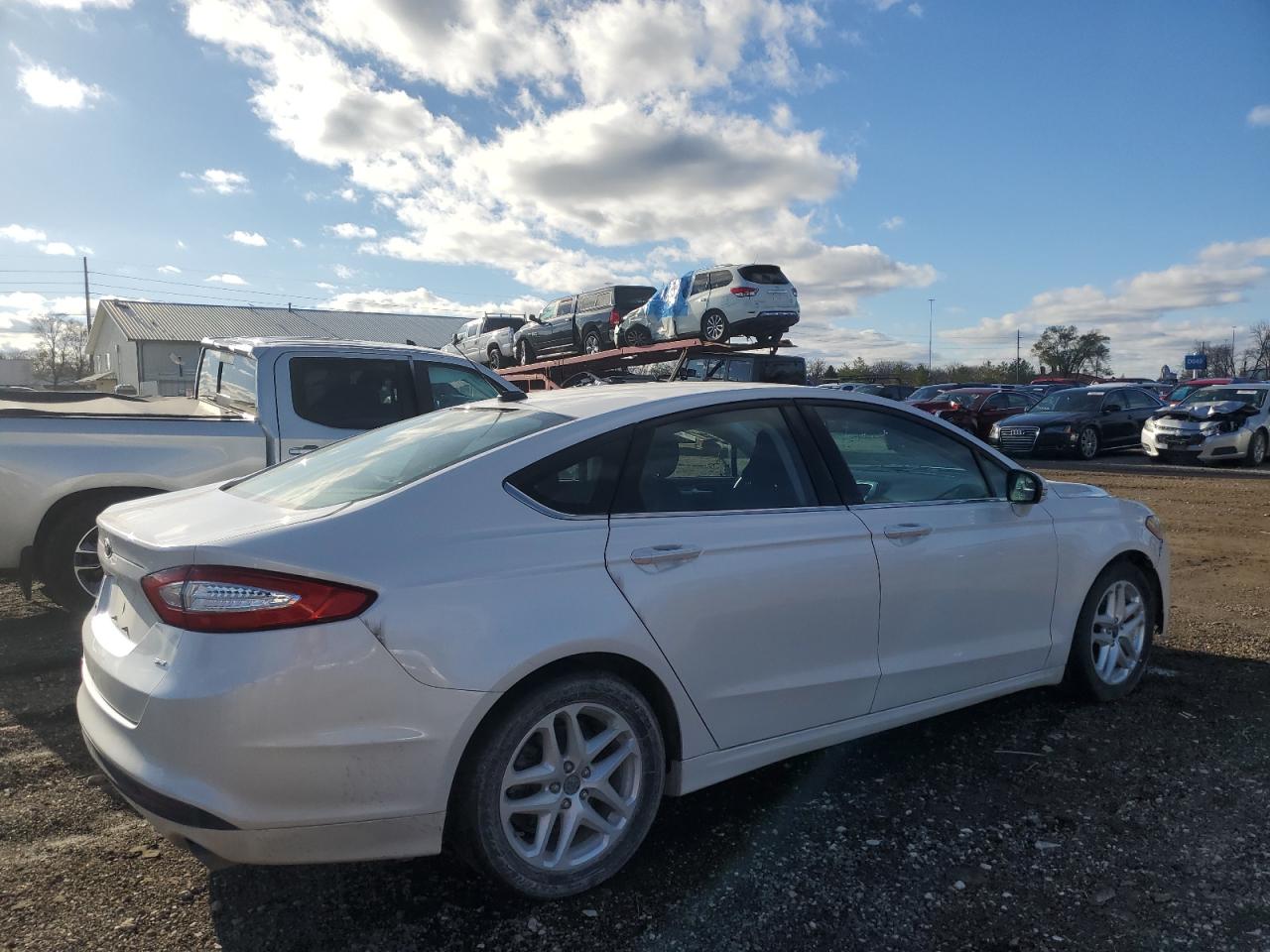 2016 Ford Fusion Se VIN: 3FA6P0H73GR219333 Lot: 81252474