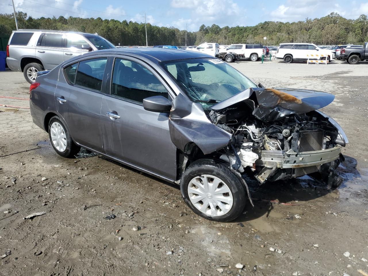 VIN 3N1CN7AP6JL813112 2018 NISSAN VERSA no.4