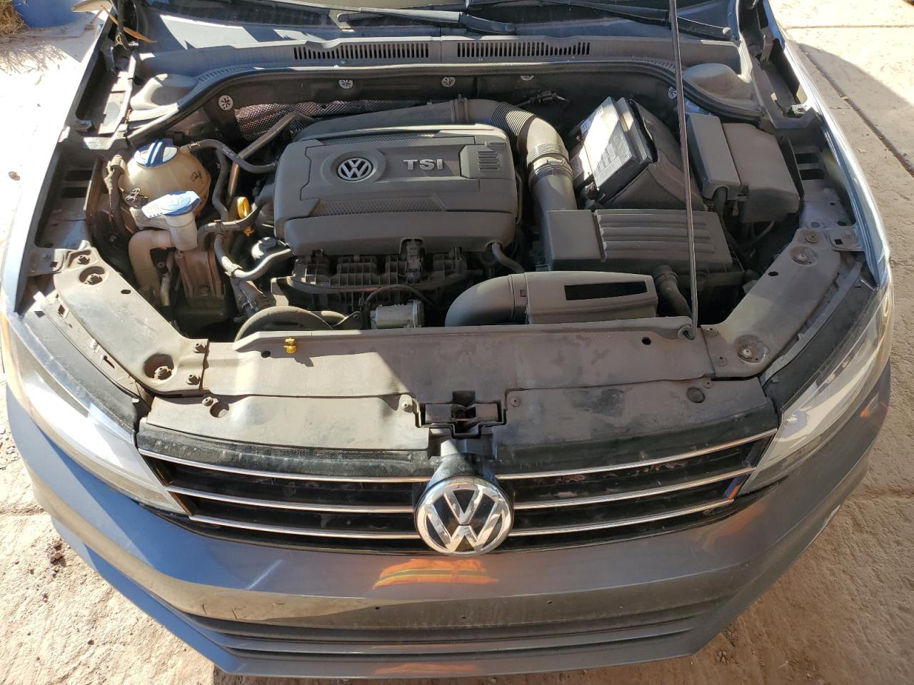 2017 Volkswagen Jetta Sel VIN: 3VWL17AJ6HM412097 Lot: 80474034