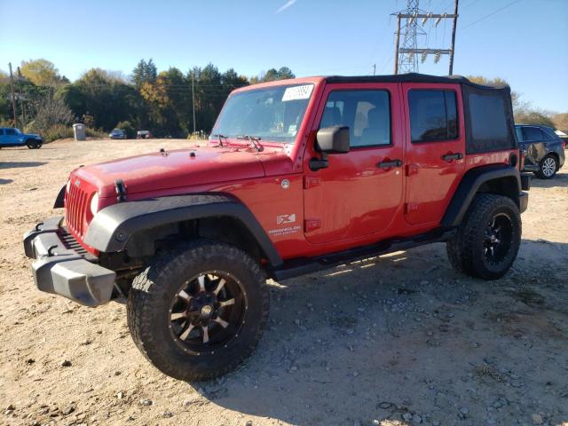 2009 Jeep Wrangler Unlimited X na sprzedaż w China Grove, NC - Front End