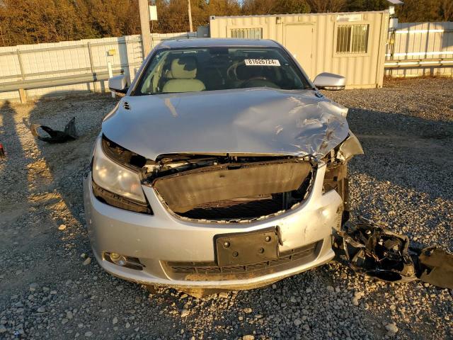 Sedans BUICK LACROSSE 2012 Srebrny