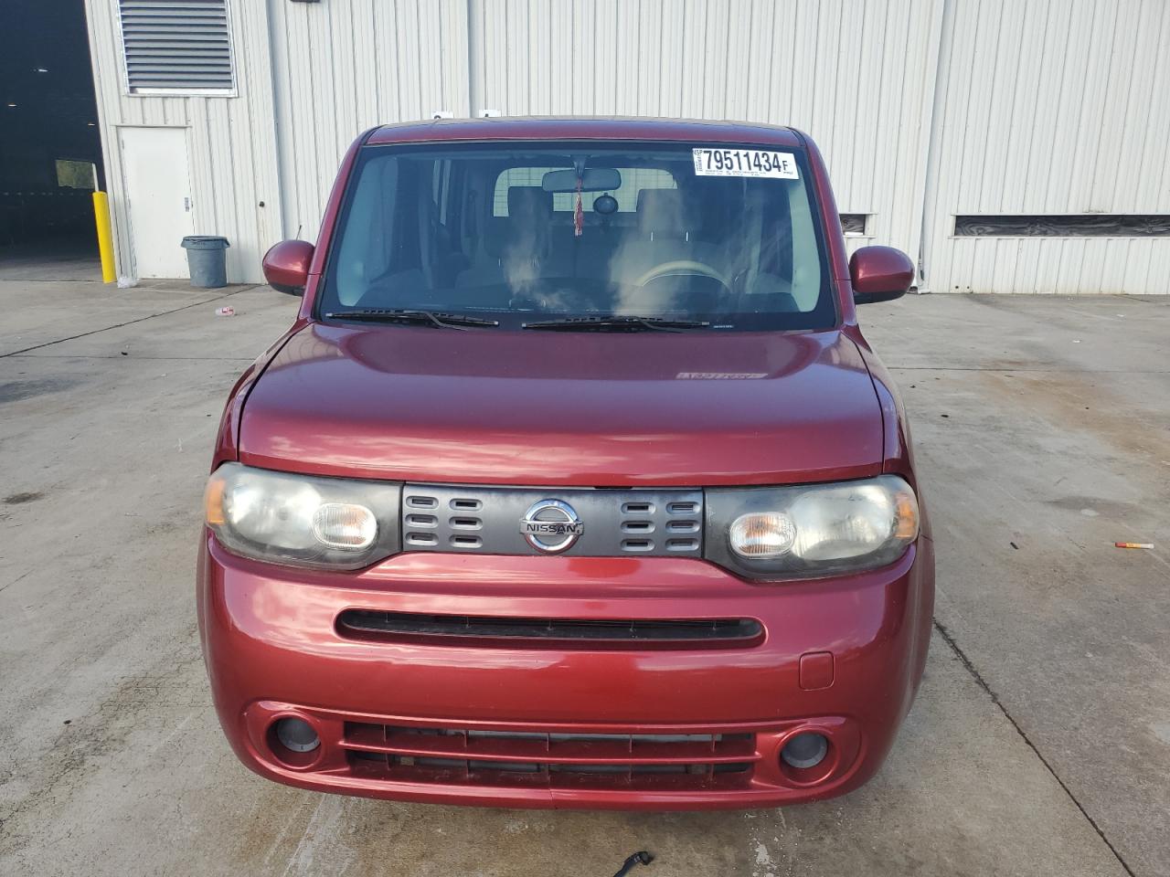 VIN JN8AZ2KR2DT303534 2013 NISSAN CUBE no.5