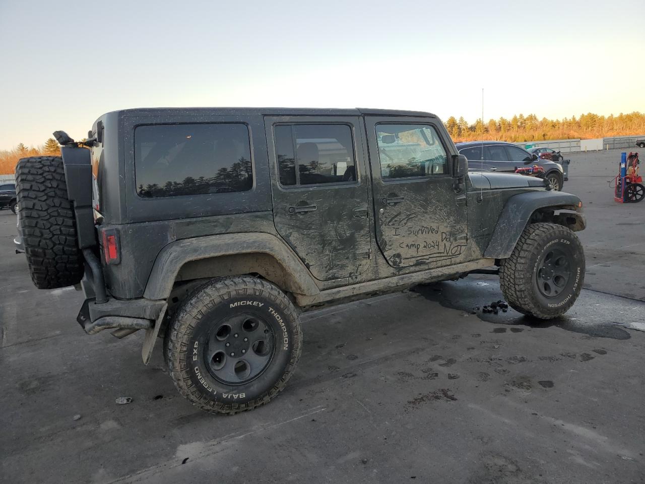 2015 Jeep Wrangler - Image 3