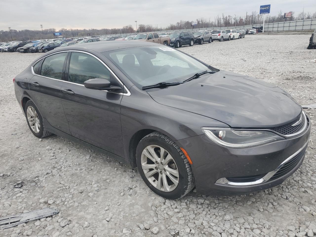 VIN 1C3CCCABXFN648290 2015 CHRYSLER 200 no.4