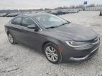 2015 Chrysler 200 Limited продається в Cahokia Heights, IL - Front End