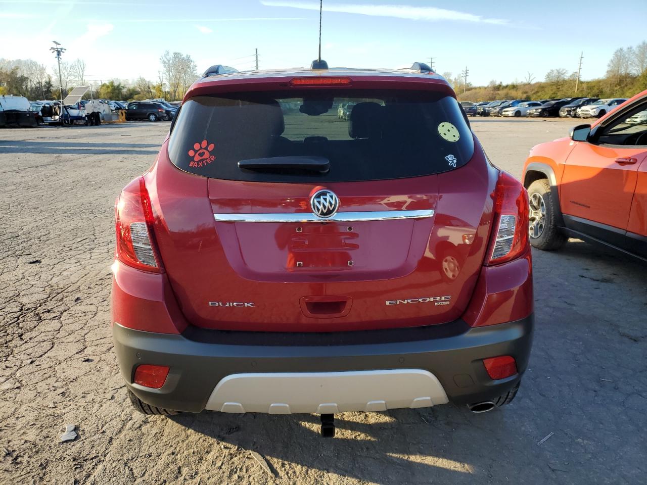 2016 Buick Encore Premium VIN: KL4CJHSB6GB629441 Lot: 79920074