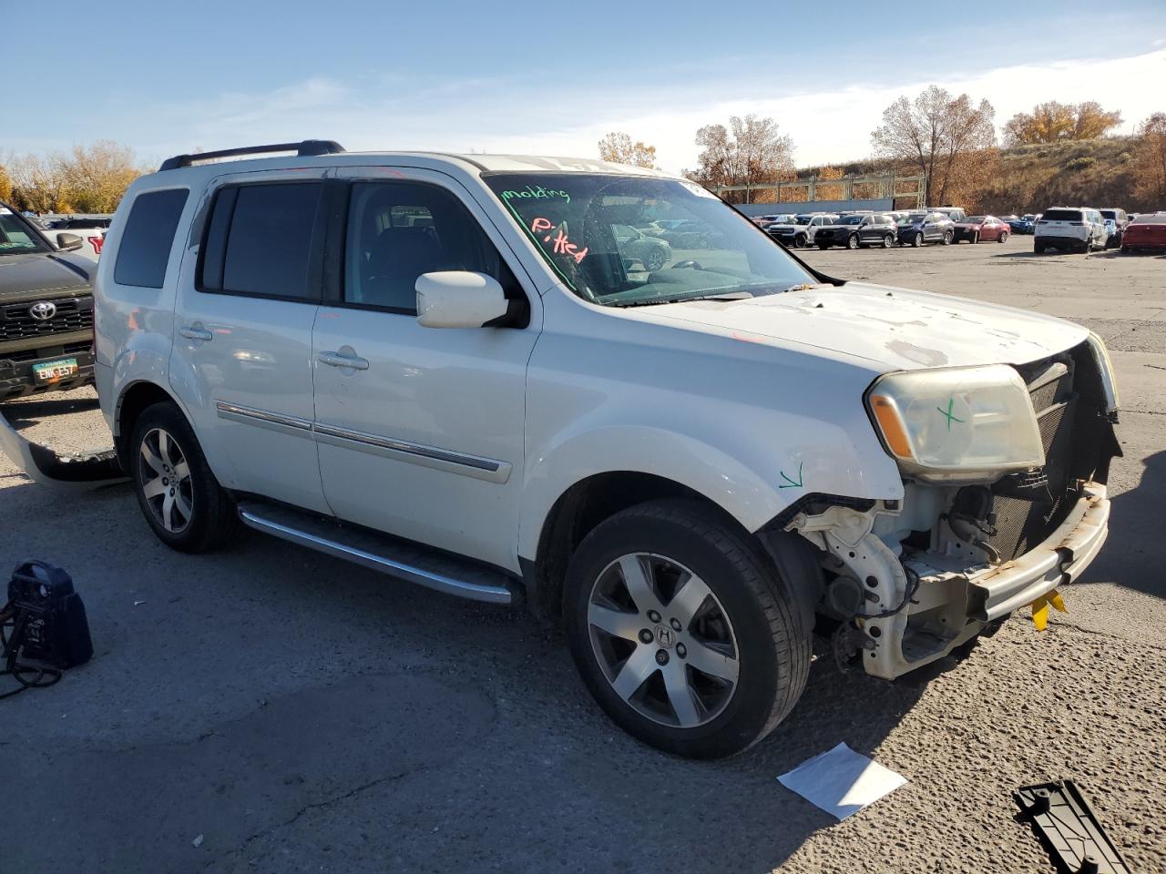 2012 Honda Pilot - Image 4