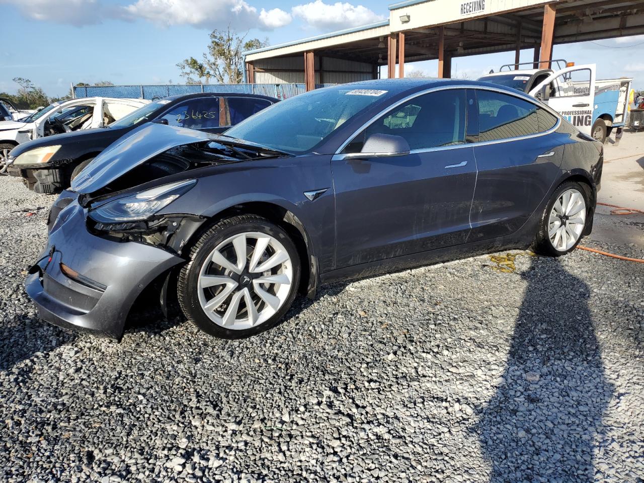 VIN 5YJ3E1EAXLF495321 2020 TESLA MODEL 3 no.1