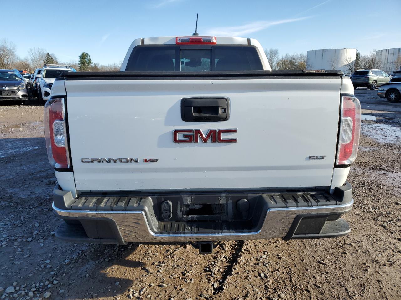 2018 GMC Canyon Slt VIN: 1GTG6DEN0J1245739 Lot: 81880134