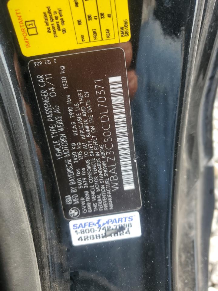 2012 BMW 6er - Image 12