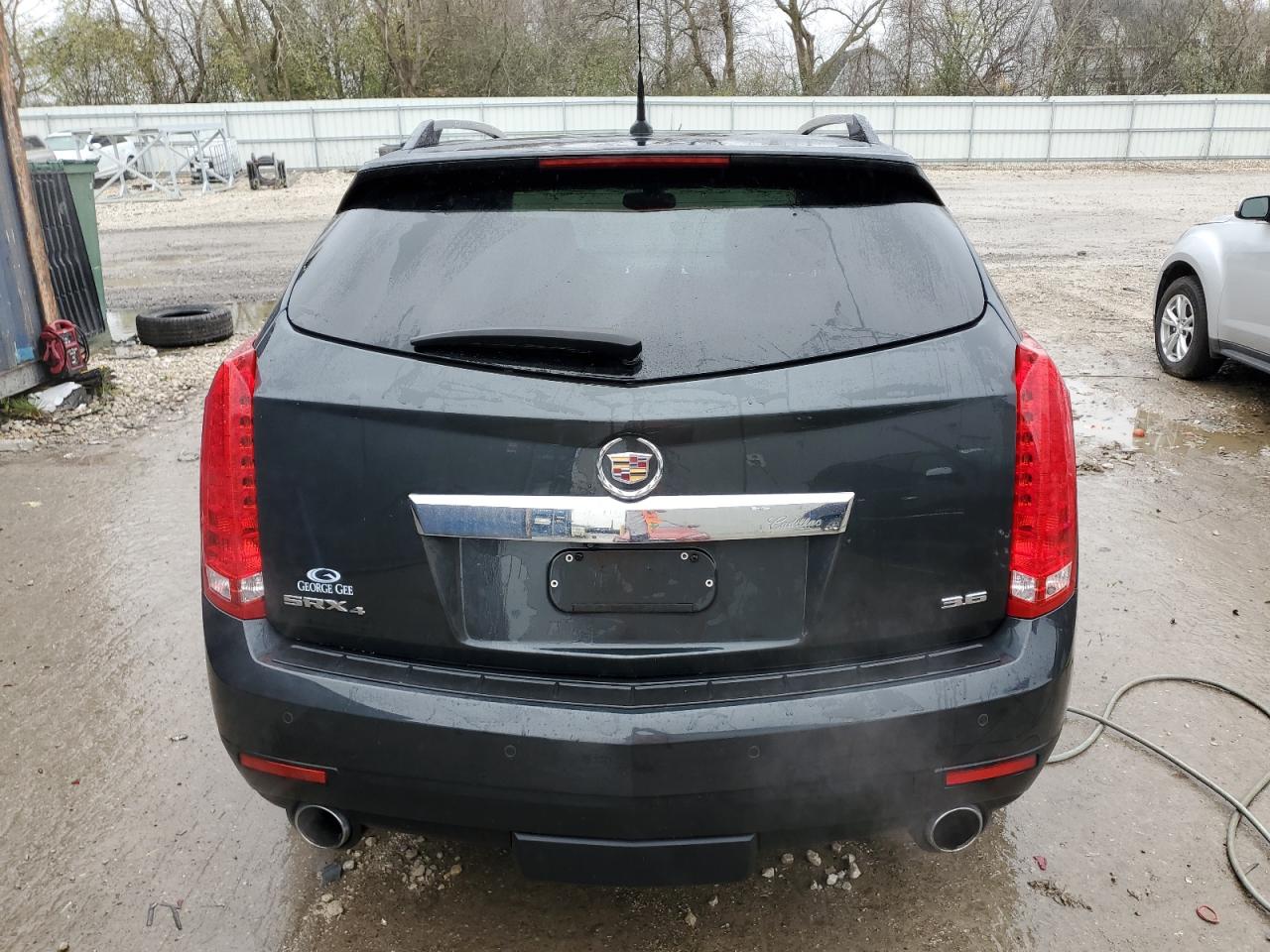 2014 Cadillac Srx Luxury Collection VIN: 3GYFNEE34ES530364 Lot: 78691454