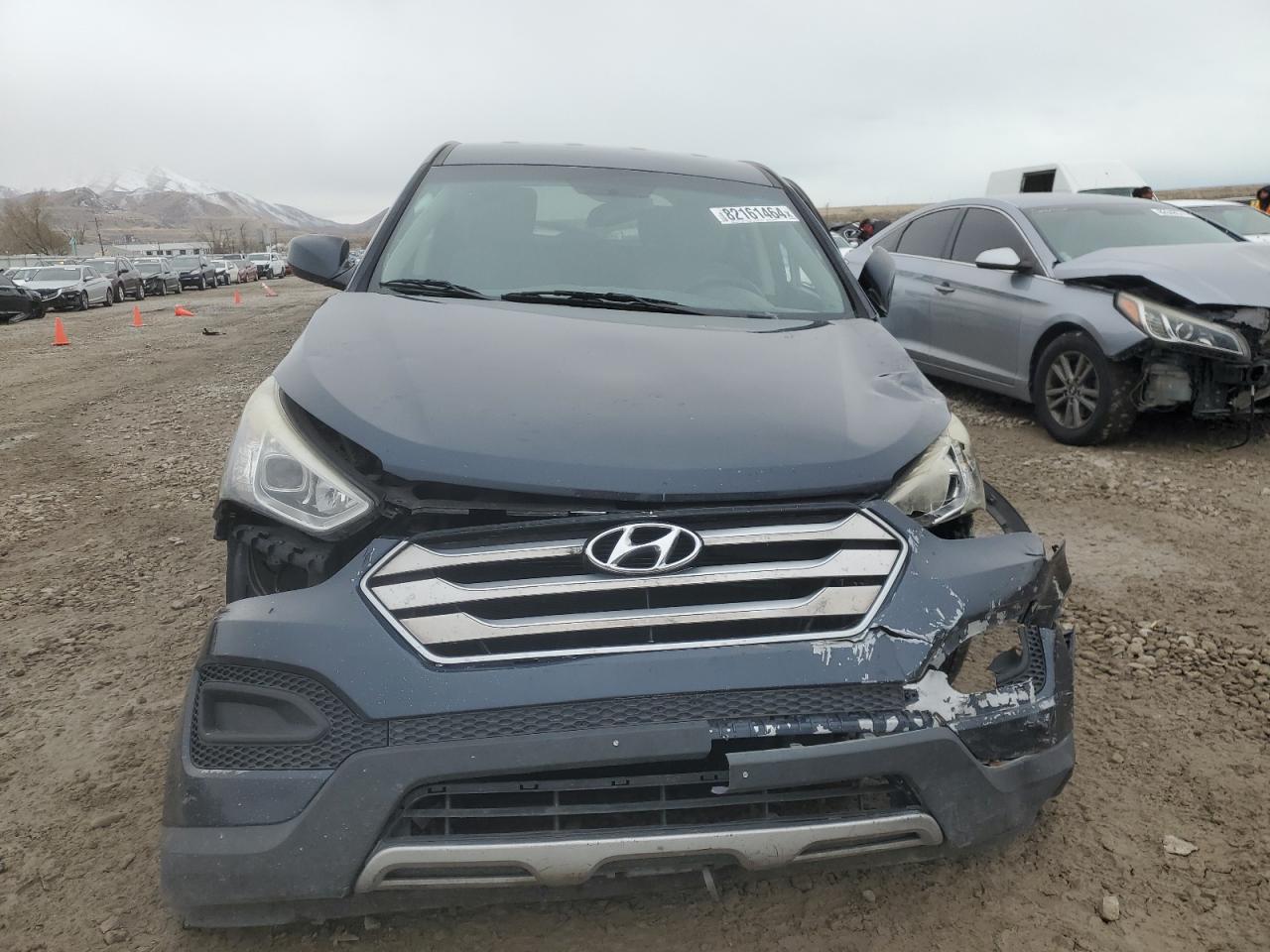 VIN 5XYZTDLB8EG153181 2014 HYUNDAI SANTA FE no.5