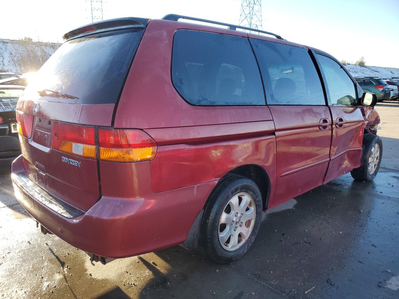 2002 Honda Odyssey - Image 3