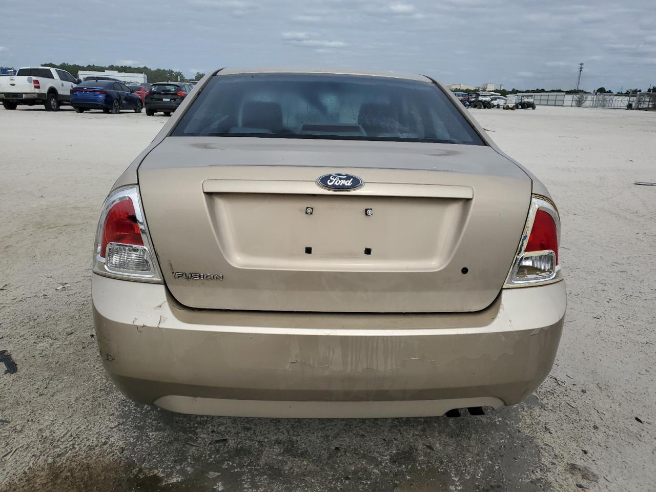 2006 Ford Fusion S VIN: 3FAFP06Z76R134546 Lot: 81388714