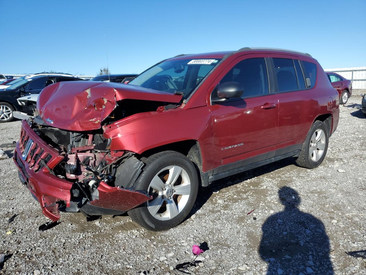 2016 Jeep Compass Sport for Sale in Earlington, KY - Front End