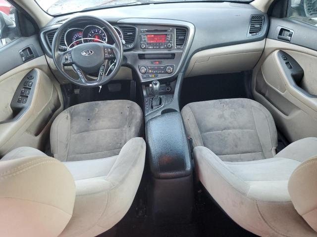  KIA OPTIMA 2013 Srebrny