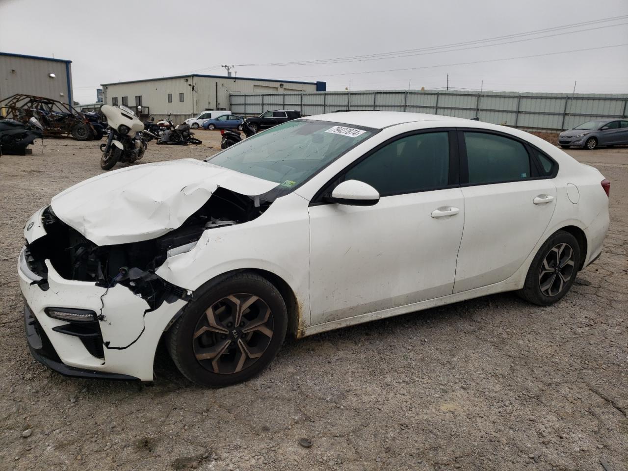 2019 KIA FORTE