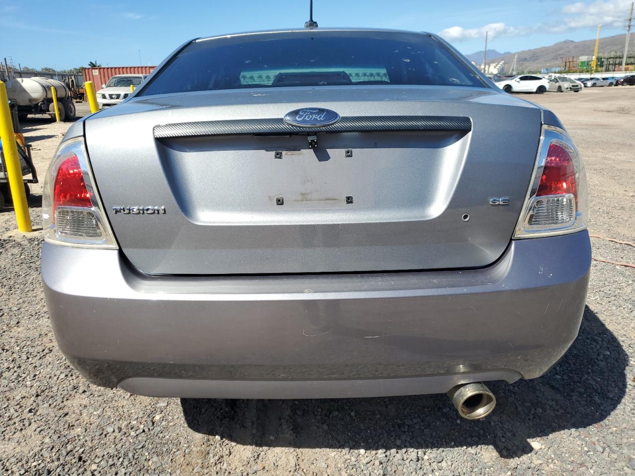 2007 Ford Fusion Se VIN: 3FAHP07ZX7R276639 Lot: 82058674