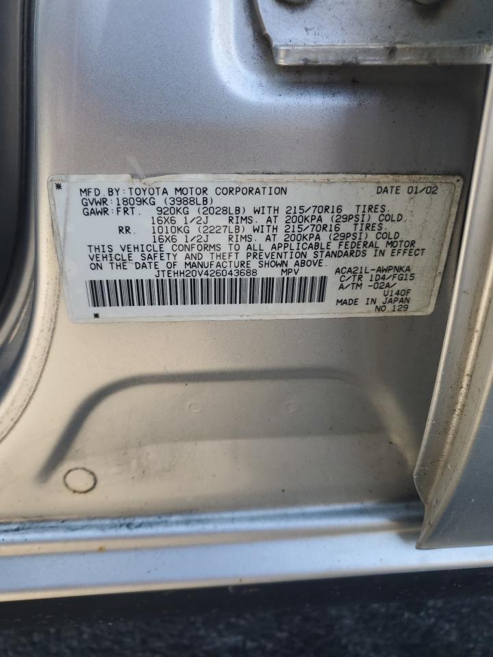 2002 Toyota RAV 4 - Image 13