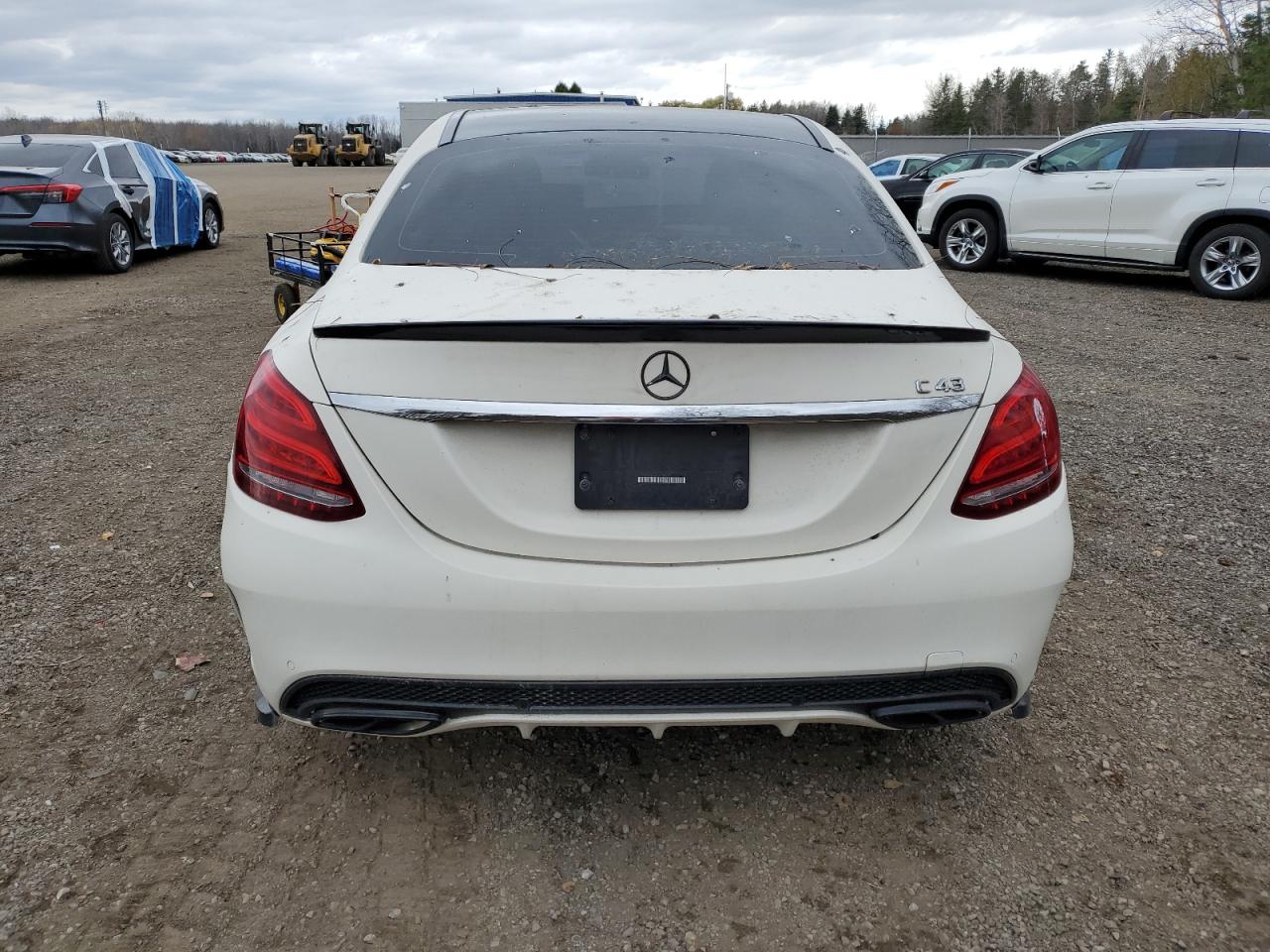 2017 Mercedes-Benz C 300 4Matic VIN: 55SWF4KB3HU214927 Lot: 79359214