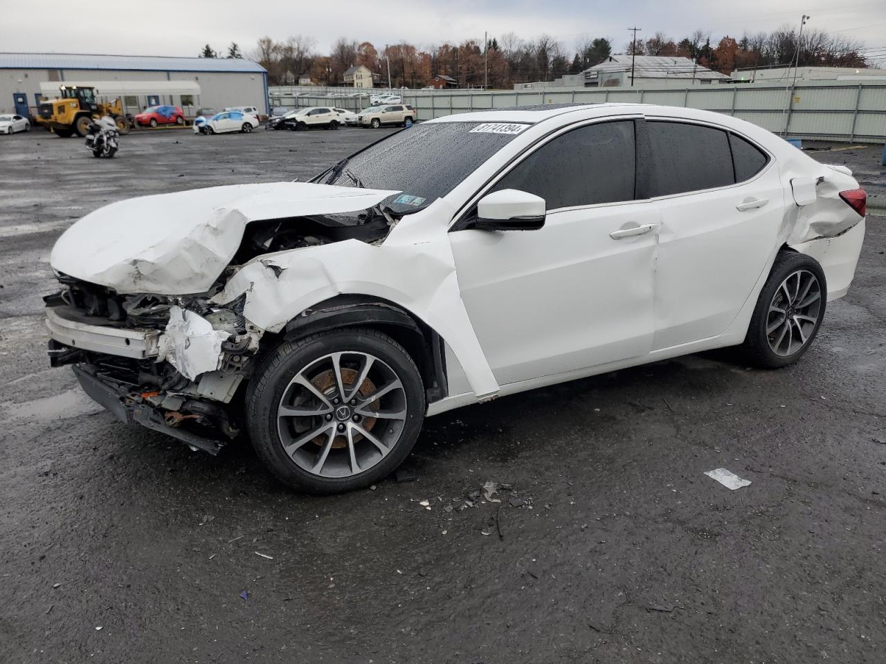 2016 ACURA TLX