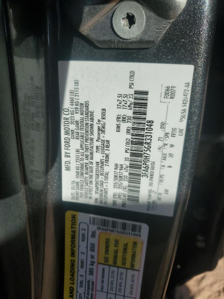 2016 Ford Fusion - Image 12