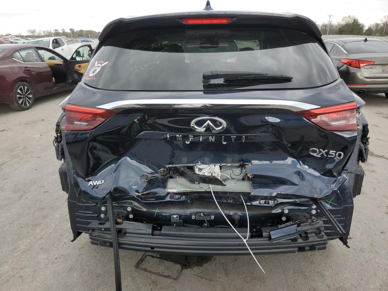 2020 Infiniti Qx50 Pure VIN: 3PCAJ5M39LF112398 Lot: 80711244