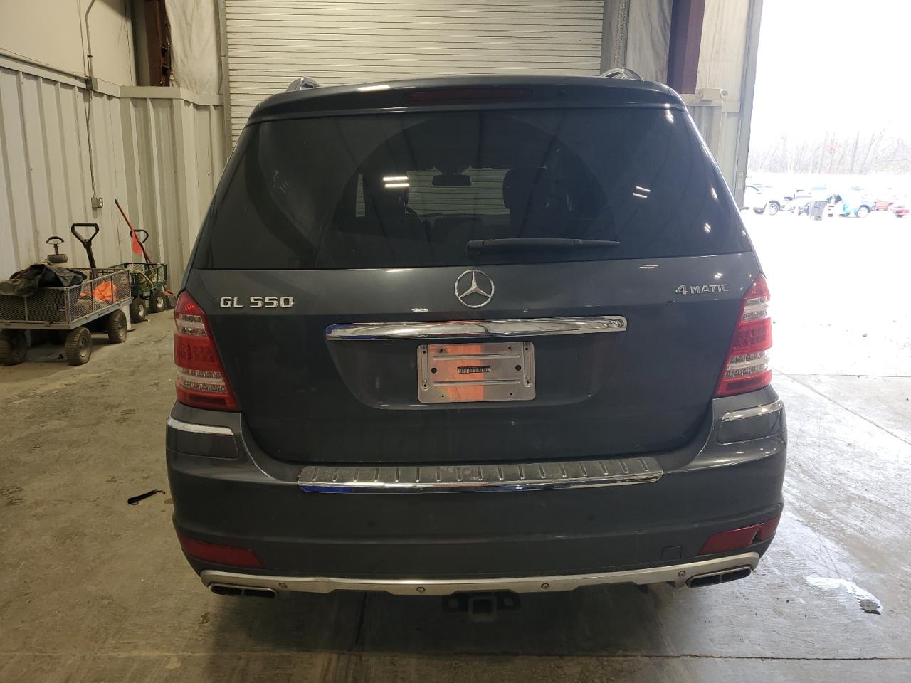 2011 Mercedes-Benz Gl 550 4Matic VIN: 4JGBF8GE1BA688882 Lot: 80223534