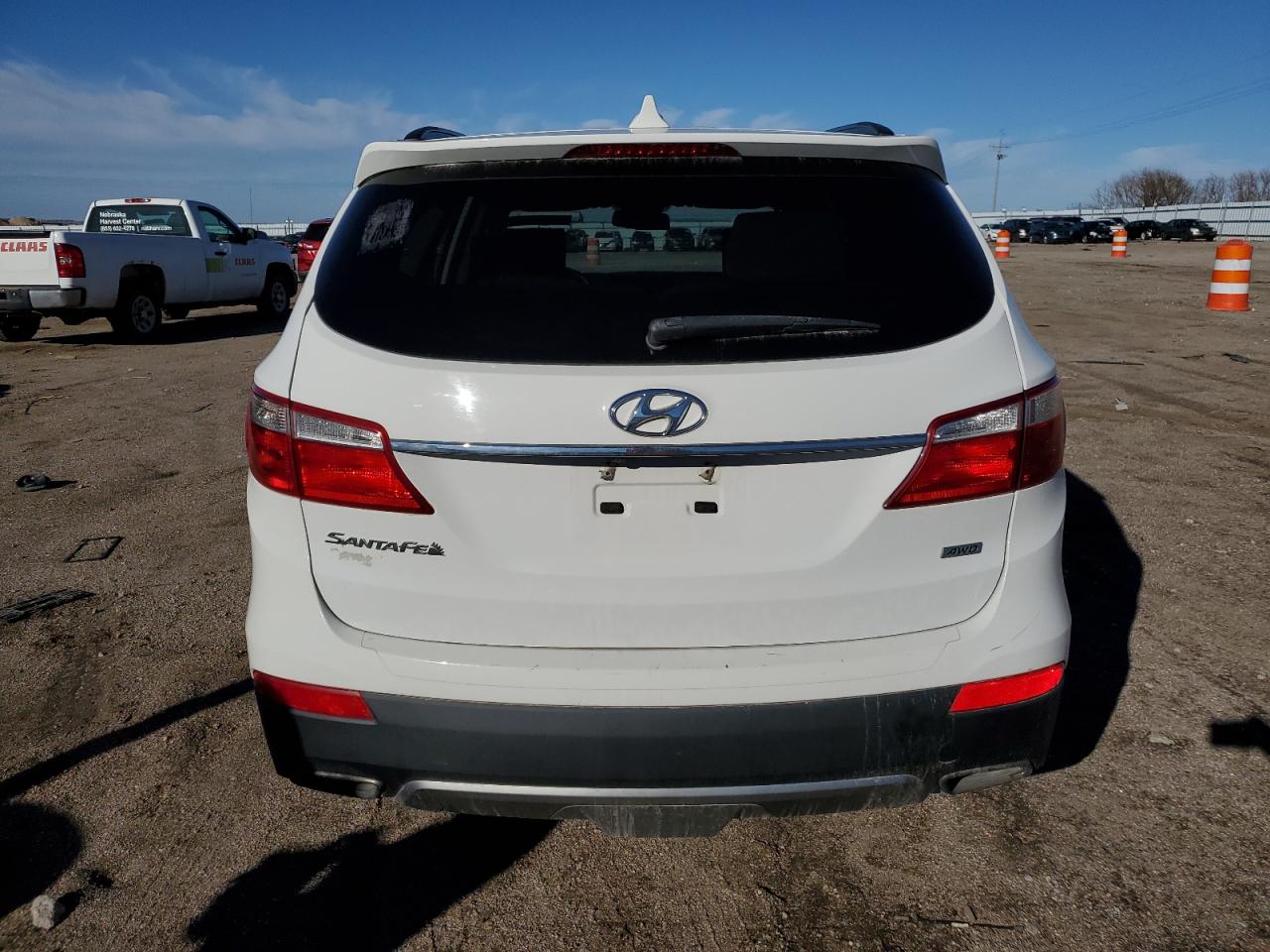 2014 Hyundai Santa Fe Gls VIN: KM8SMDHF9EU067009 Lot: 80194584