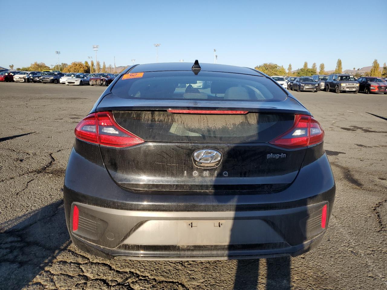 2018 Hyundai Ioniq VIN: KMHC65LD6JU075301 Lot: 79963914