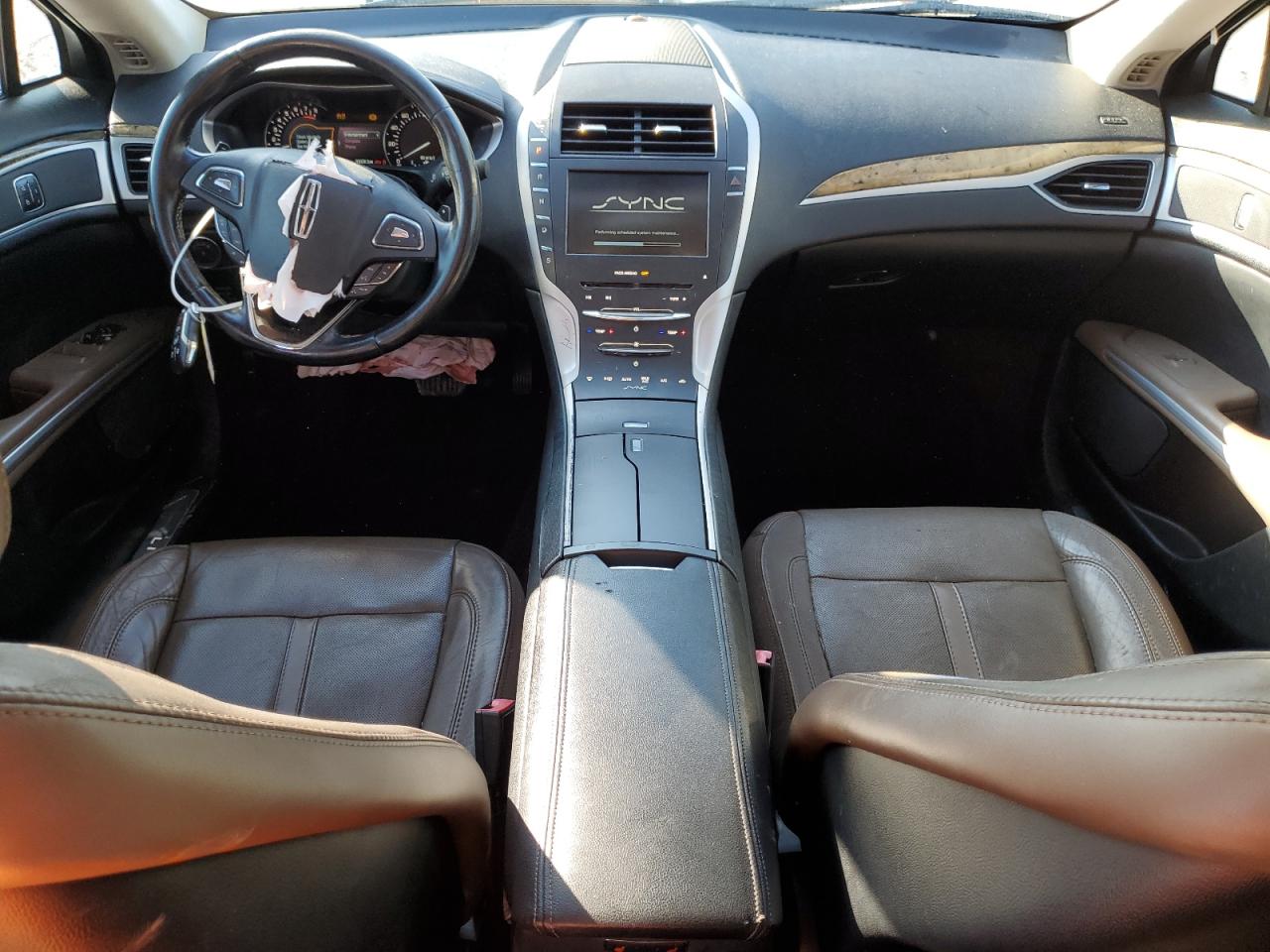 2016 Lincoln Mkz VIN: 3LN6L2GK3GR633571 Lot: 79128614