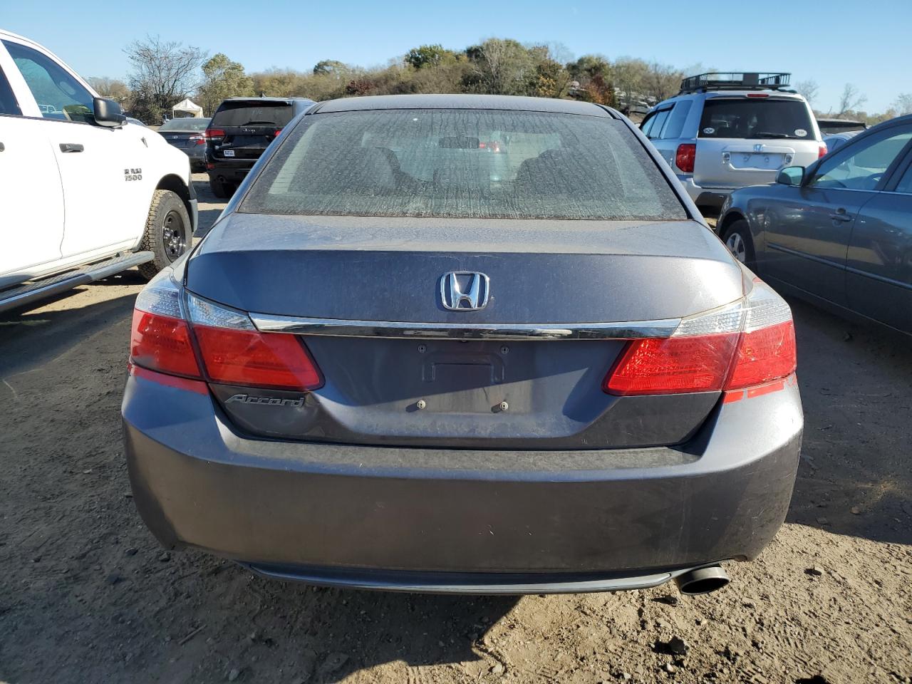 2015 Honda Accord Lx VIN: 1HGCR2F37FA034649 Lot: 80023604