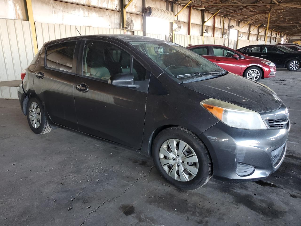 2012 Toyota Yaris VIN: JTDKTUD39CD529018 Lot: 80275924