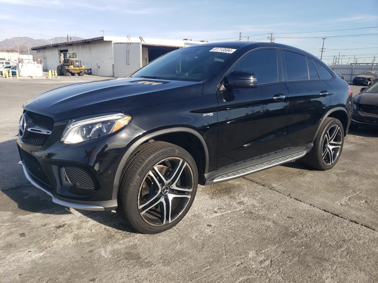 VIN 4JGED6EB7JA123969 2018 MERCEDES-BENZ GLE-CLASS no.1