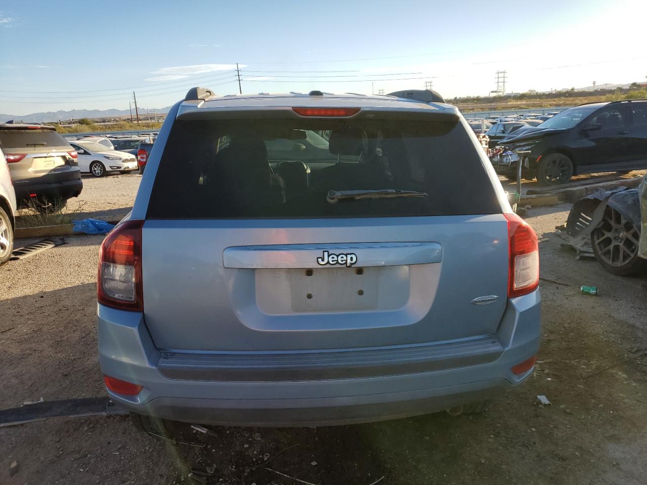 2014 Jeep Compass Latitude VIN: 1C4NJCEB1ED547664 Lot: 79570104