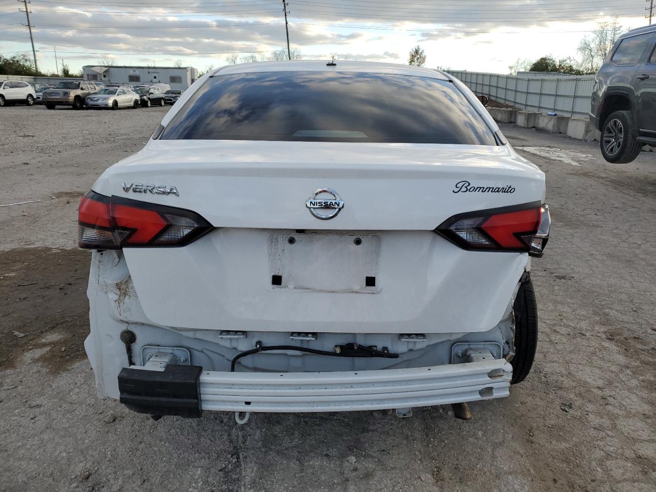 2021 Nissan Versa S VIN: 3N1CN8DV2ML857600 Lot: 81714364