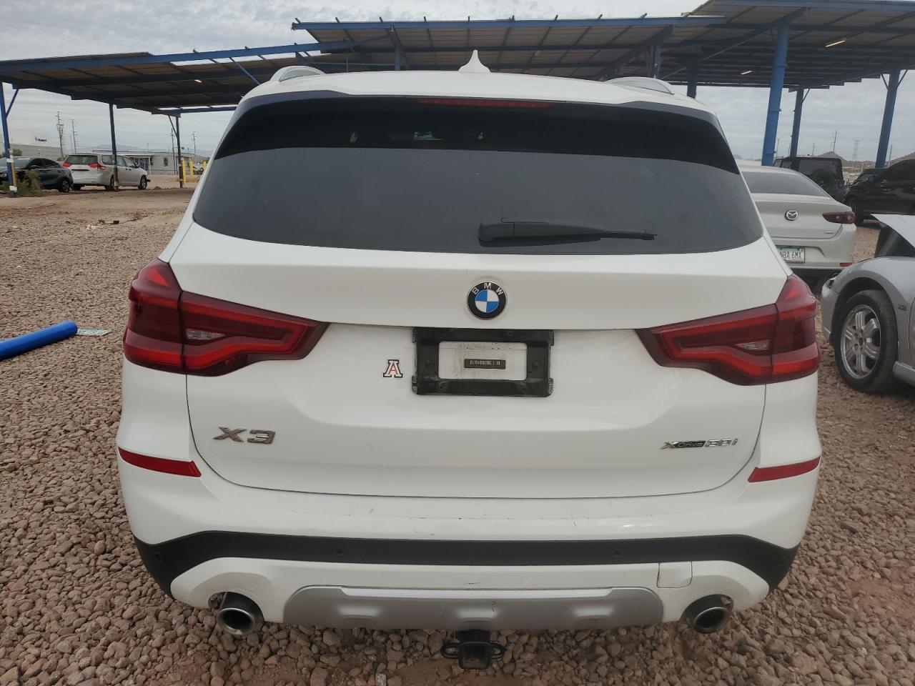 VIN 5UXTY5C04L9C46193 2020 BMW X3 no.6