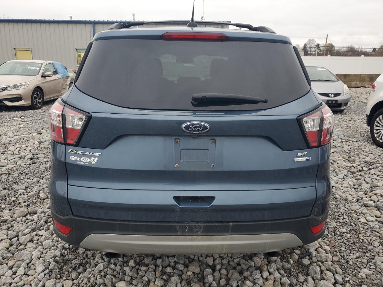 2018 Ford Escape Se VIN: 1FMCU9GD4JUC29267 Lot: 80966794