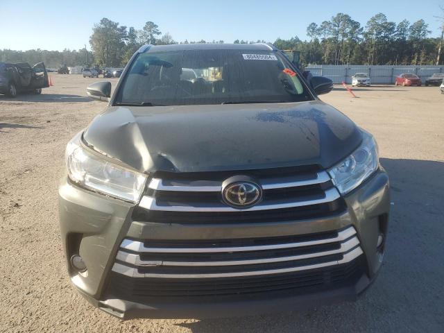  TOYOTA HIGHLANDER 2017 Zielony