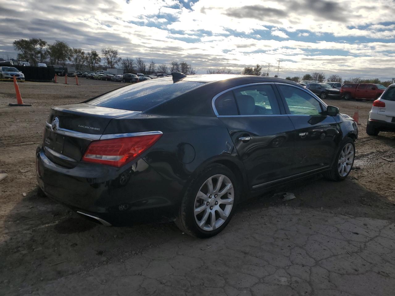 2015 Buick Lacrosse Premium VIN: 1G4GD5G36FF188119 Lot: 79679854