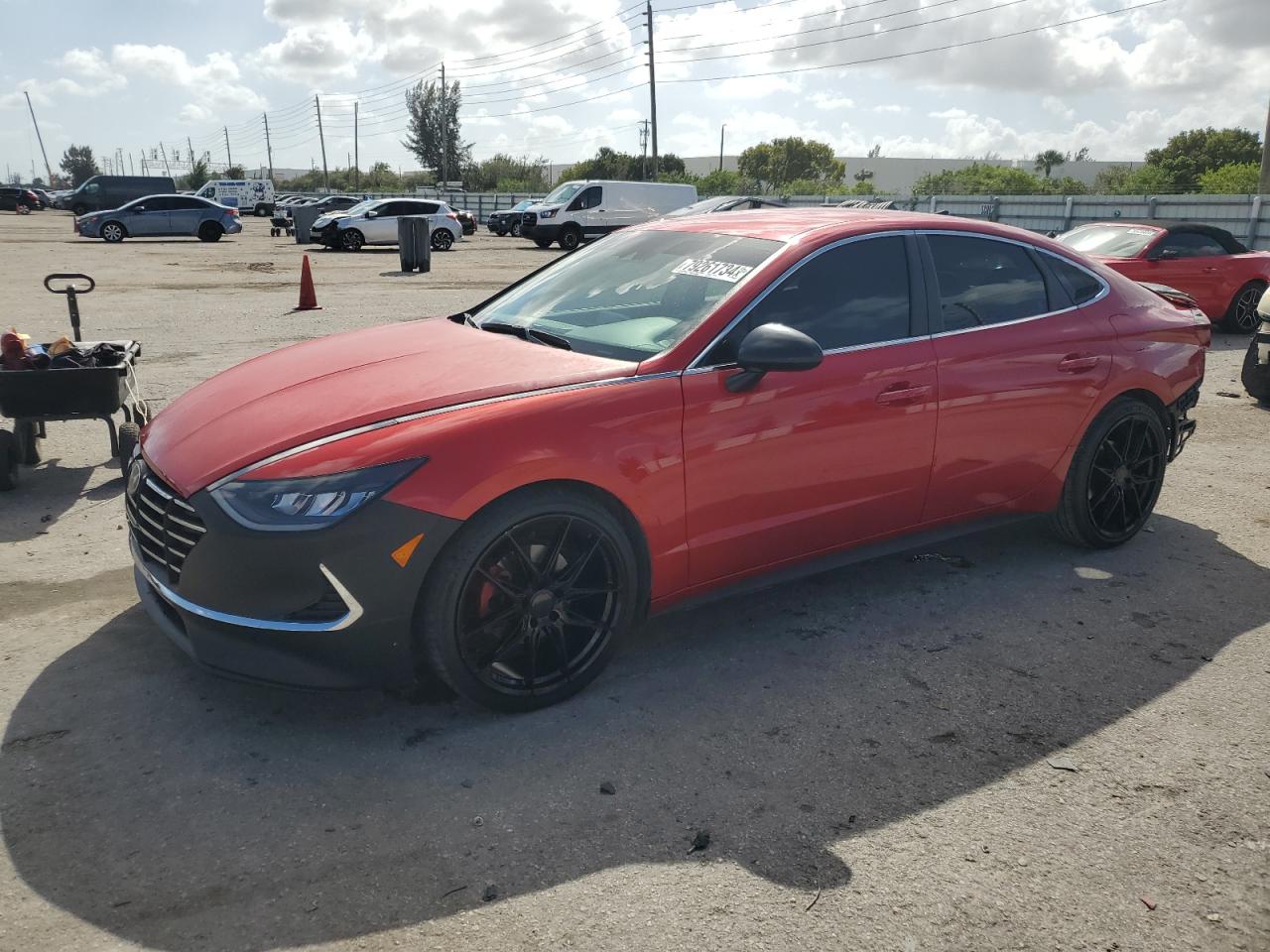 2021 Hyundai Sonata - Image 1