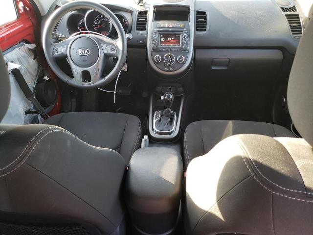  KIA SOUL 2012 Червоний