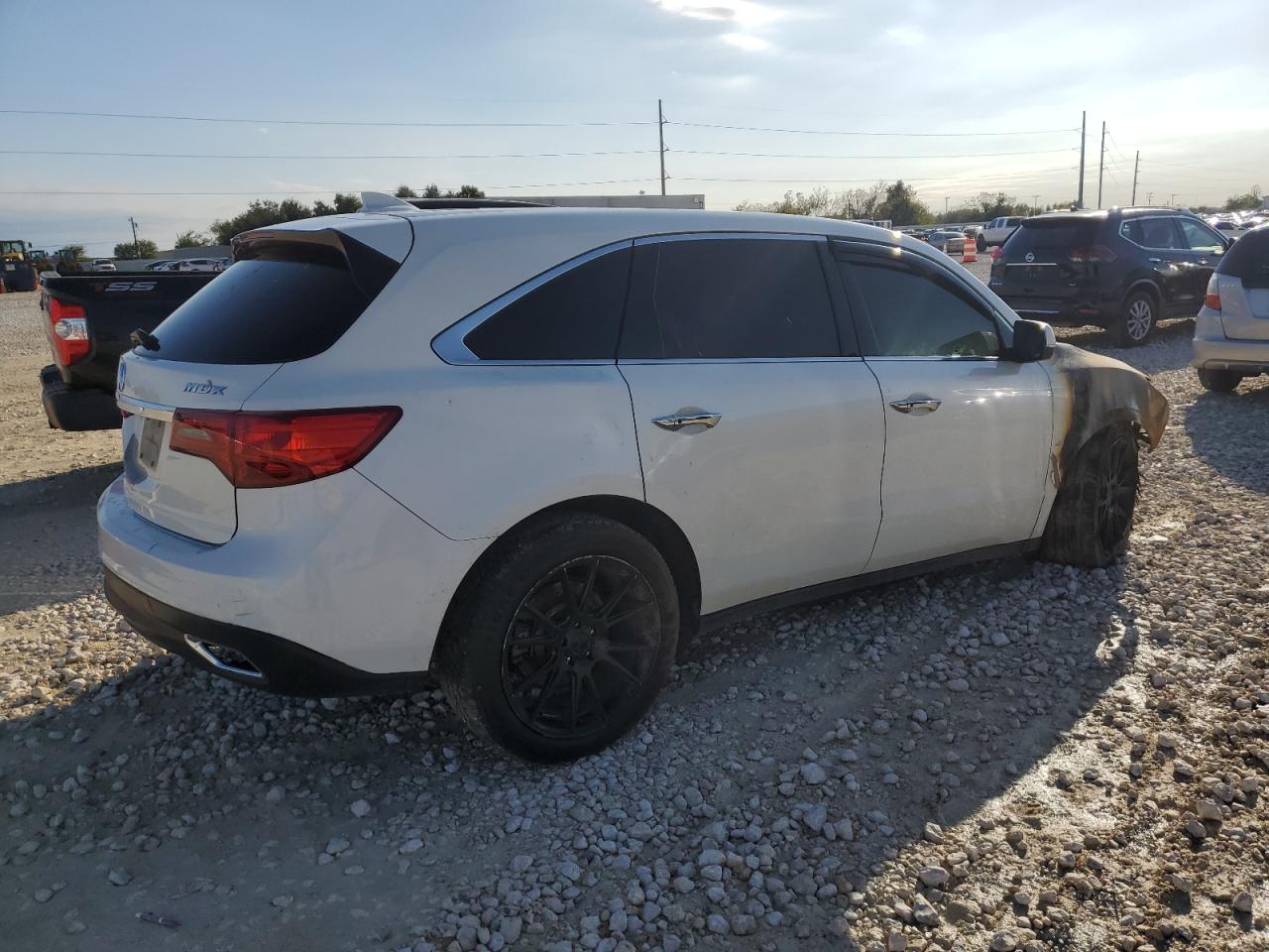 VIN 5FRYD3H41GB002687 2016 ACURA MDX no.3