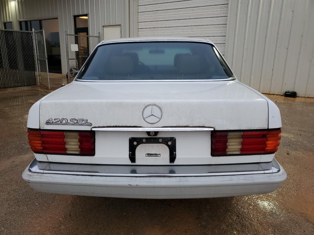 1991 Mercedes-Benz 420 Sel VIN: WDBCA35E8MA607598 Lot: 81596014