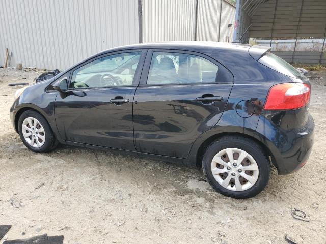  KIA RIO 2013 Чорний